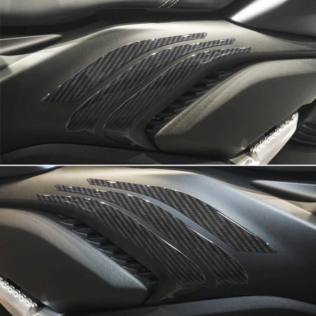 Adesivi-3D-Protezione-pedane-piedi-passeggero-compatibili-con-Yamaha-Xmax-2023