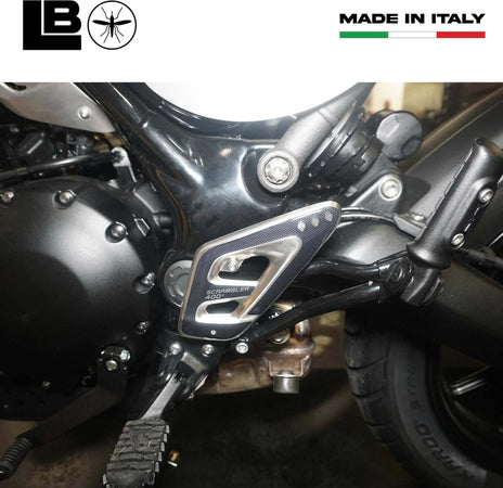 Adesivi-3D-Protezioni-Battitacco-moto-compatibili-con-Triumph-Scrambler-400-X