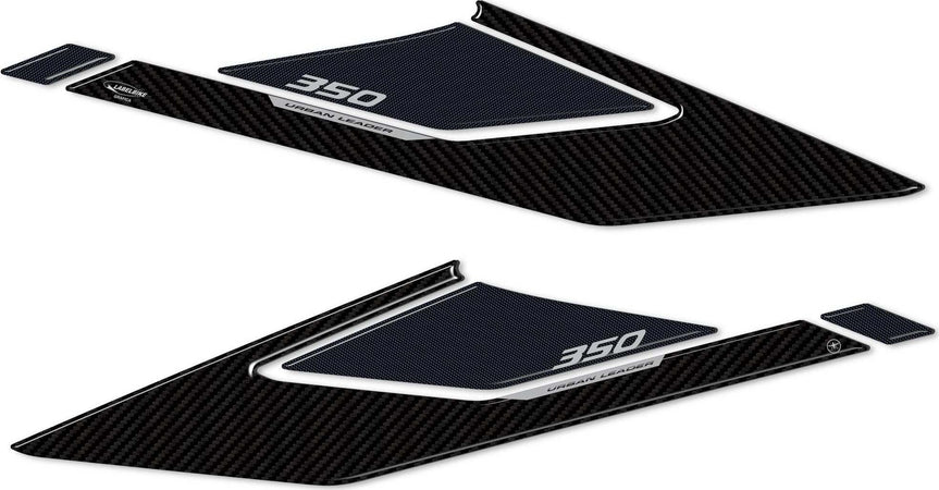 Adesivi-3D-Protezioni-Boomerang-laterali-compatibili-con-Honda-Forza-350-2022-23