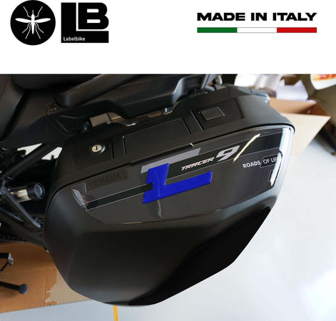 Adesivi-3D-Protezioni-Borse-Laterali-compatibili-con-Yamaha-Tracer-9-2021-2024