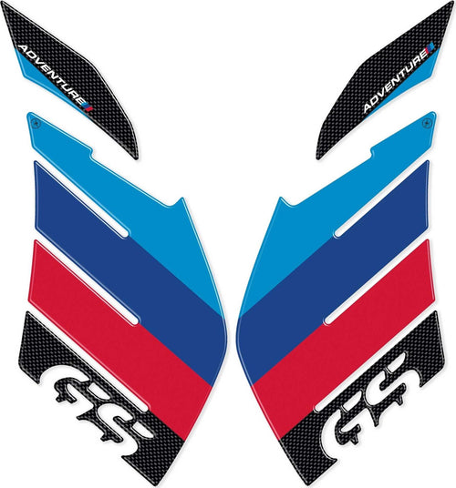 ADESIVI-3D-PROTEZIONI-LATERALI-compatibili-MOTO-BMW-GS-R1200-ADVENTURE-2006-2013