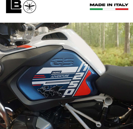 Adesivi-3D-Protezioni-Laterali-moto-compatibili-con-BMW-R-1250-GS-ADV-Trophy