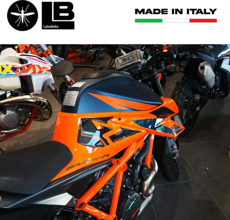Adesivi-3D-Protezioni-laterali-moto-compatibili-con-KTM-1290-Super-Duke-R-2021