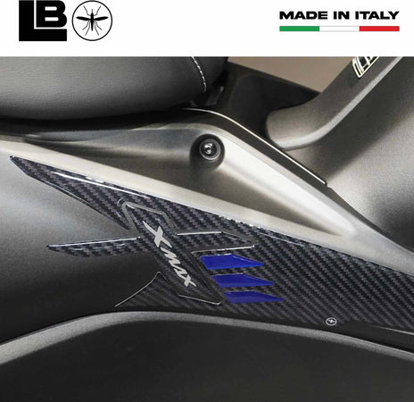 Adesivi-3D-protezioni-laterali-scooter-compatibili-con-Yamaha-Xmax-125-300-2023