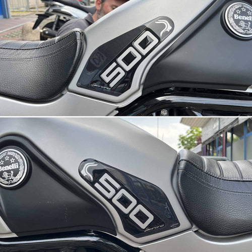 Adesivi-3D-Protezioni-Laterali-serbatoio-compatibili-con-Benelli-Leoncino-500