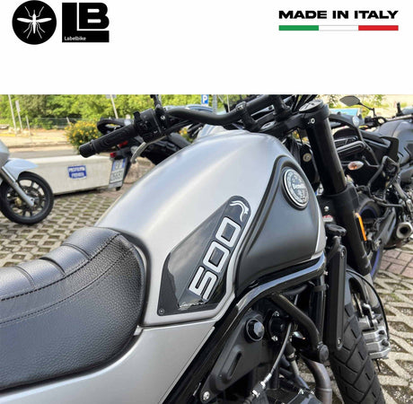 Adesivi-3D-Protezioni-Laterali-serbatoio-compatibili-con-Benelli-Leoncino-500