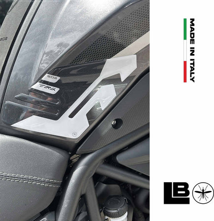 Adesivi-3D-Protezioni-Laterali-Serbatoio-compatibili-con-Benelli-TRK-502-bianco