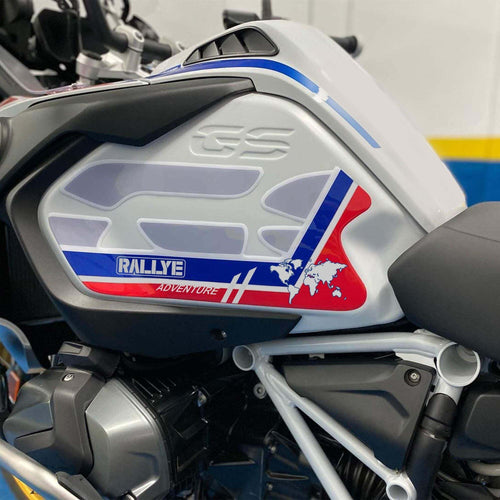 Adesivi-3D-Protezioni-Laterali-serbatoio-compatibili-con-BMW-Rallye-ADV-1250-gs