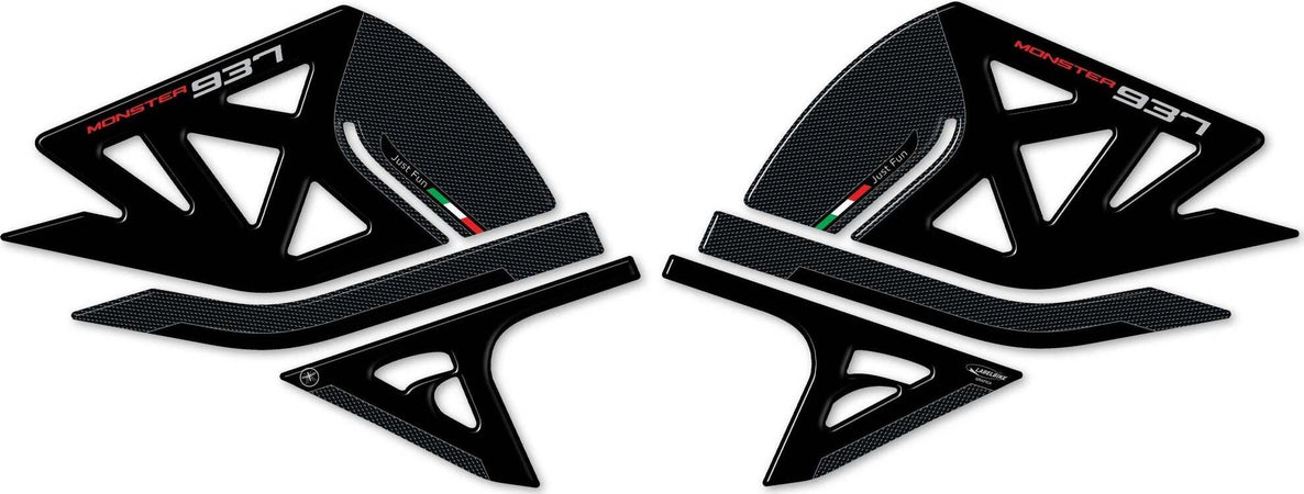 Adesivi-3D-Protezioni-Laterali-serbatoio-compatibili-con-Ducati-Monster-937-2021