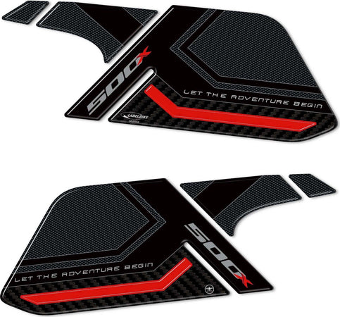 Adesivi-3D-Protezioni-Laterali-serbatoio-compatibili-con-Honda-CB500X-2022-2023