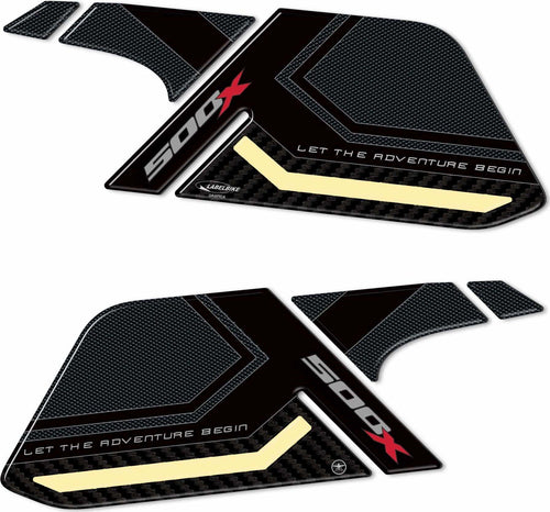 Adesivi-3D-Protezioni-Laterali-serbatoio-compatibili-con-Honda-CB500X-2022-2023