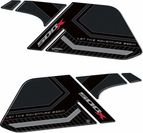 Adesivi-3D-Protezioni-Laterali-serbatoio-compatibili-con-Honda-CB500X-2022-2023