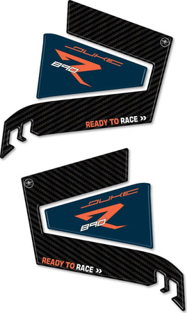 Adesivi-3D-protezioni-laterali-serbatoio-compatibili-con-KTM-890-Duke-R-2022-23