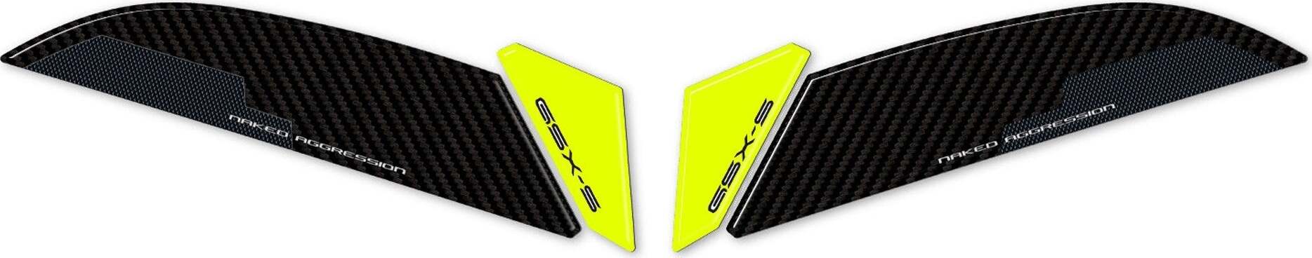 Adesivi-3D-Protezioni-Laterali-serbatoio-compatibili-con-Suzuki-GSX-S-950-2021