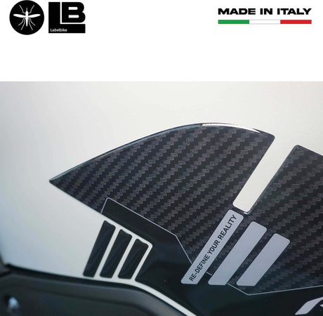 Adesivi-3D-protezioni-laterali-serbatoio-compatibili-con-Yamaha-R125-2019-2022