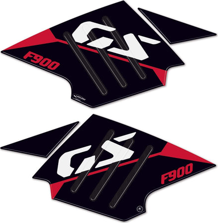 Adesivi-3D-Protezioni-Laterali-Serbatoio-moto-compatibile-con-BMW-F900-GS-2024