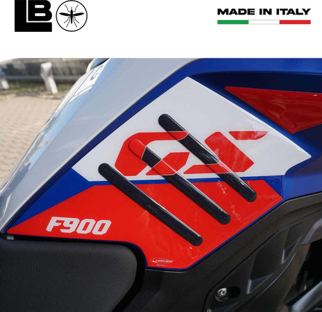 Adesivi-3D-Protezioni-Laterali-Serbatoio-moto-compatibile-con-BMW-F900-GS-2024