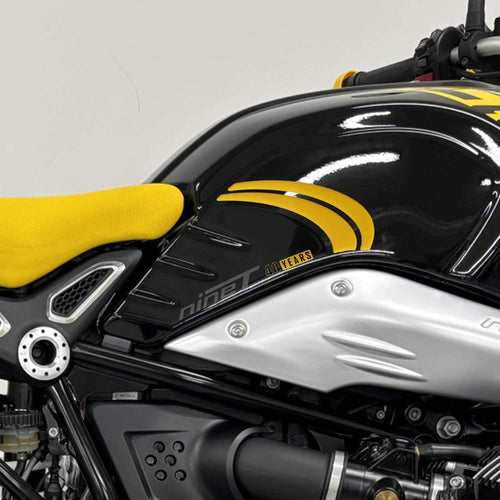 Adesivi-3D-Protezioni-laterali-serbatoio-moto-compatibili-con-BMW-R-nineT