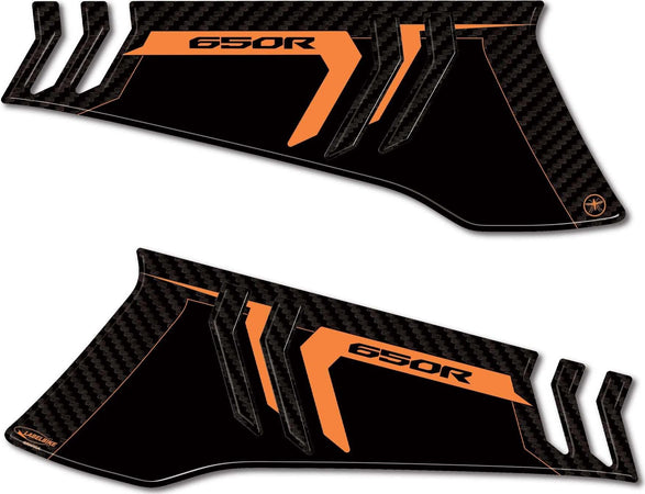 Adesivi-3D-Protezioni-laterali-serbatoio-moto-compatibili-con-Honda-CBR-650-R
