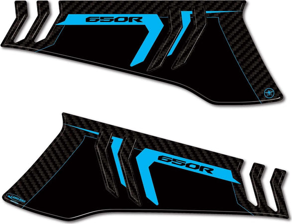 Adesivi-3D-Protezioni-laterali-serbatoio-moto-compatibili-con-Honda-CBR-650-R