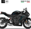 Adesivi-3D-Protezioni-laterali-serbatoio-moto-compatibili-con-Honda-CBR-650-R