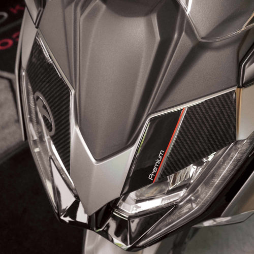 Adesivi-3D-Protezioni-Muso-Frontale-scooter-compatibili-con-Kymco-Ak550-Premium