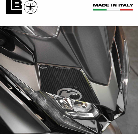 Adesivi-3D-Protezioni-Muso-Frontale-scooter-compatibili-con-Kymco-Ak550-Premium