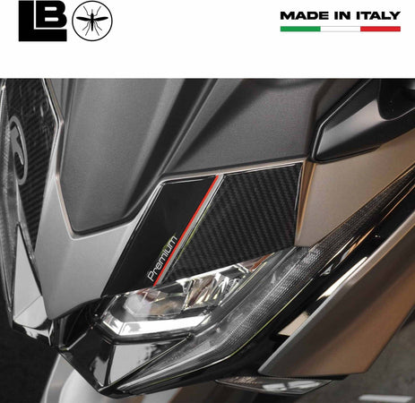 Adesivi-3D-Protezioni-Muso-Frontale-scooter-compatibili-con-Kymco-Ak550-Premium