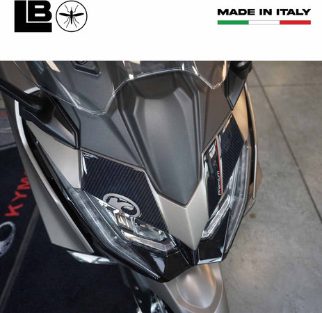 Adesivi-3D-Protezioni-Muso-Frontale-scooter-compatibili-con-Kymco-Ak550-Premium