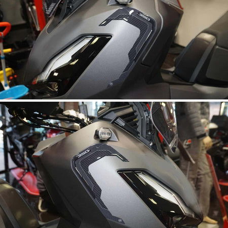 Adesivi-3D-Protezioni-paraspigoli-carene-compatibili-con-Honda-ADV350-2022-2023