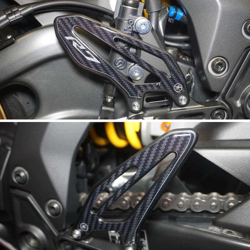 Adesivi-3D-Protezioni-pedane-moto-Battitacco-compatibili-con-Yamaha-R7-2021-2024