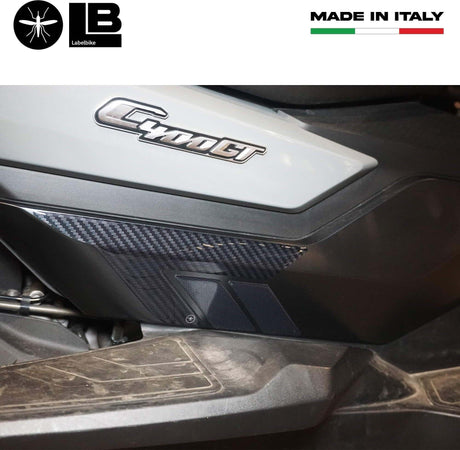 Adesivi-3D-Protezioni-pedane-poggiapiedi-scooter-compatibili-con-BMW-C400GT