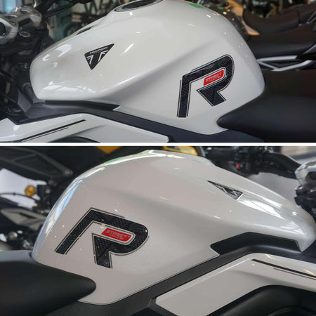 Adesivi-3D-protezioni-serbatoio-compatibili-con-Triumph-Street-Triple-765-R-2023