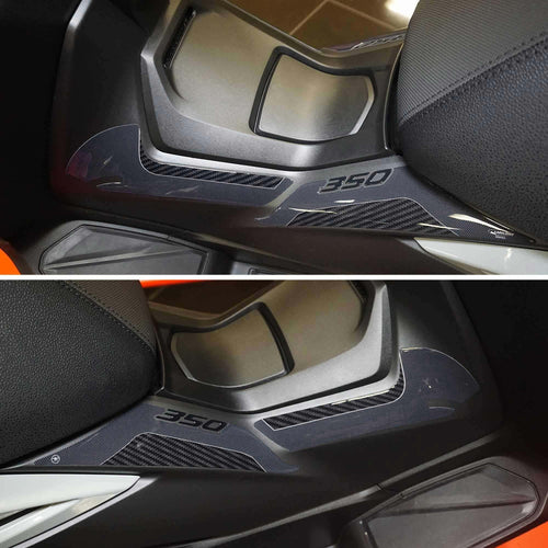 Adesivi-3D-zona-laterale-tunnel-centrale-compatibile-con-Honda-Forza-350-2022-23