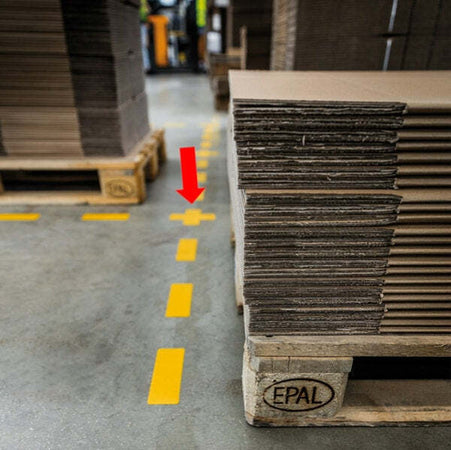 Adesivi da terra - forma a croce - 15x15 cm - Durable - conf. 10 pezzi Fai da te/Sicurezza e protezione/Attrezzature per sicurezza sul lavoro/Segnaletica antinfortunistica Eurocartuccia - Pavullo, Commerciovirtuoso.it