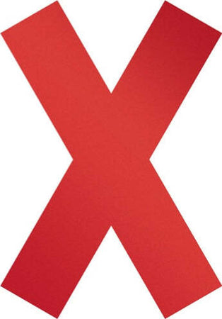 Adesivi da terra rimovibili ''Croce'' - 13 5 x 0 02 x 19 3 cm - Durable - conf. 5 pezzi Fai da te/Sicurezza e protezione/Attrezzature per sicurezza sul lavoro/Segnaletica antinfortunistica Eurocartuccia - Pavullo, Commerciovirtuoso.it