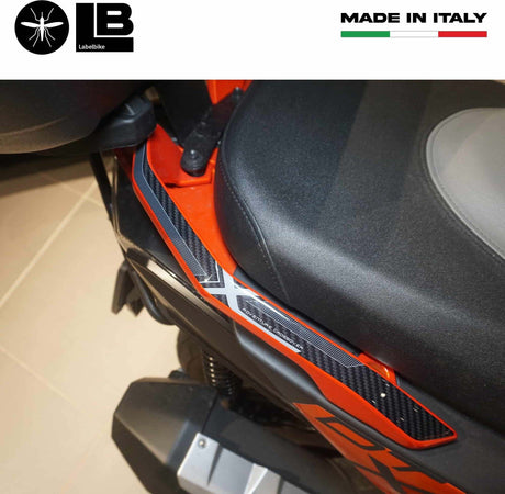 Adesivi-gel-3D-Maniglie-con-BAULETTO-compatibili-con-Kymco-DTX-360-125-300-350