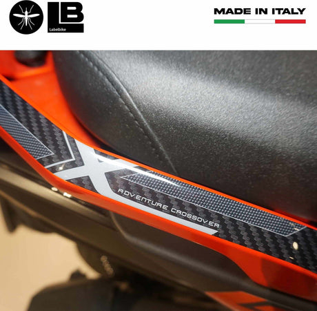 Adesivi-gel-3D-Maniglie-con-BAULETTO-compatibili-con-Kymco-DTX-360-125-300-350