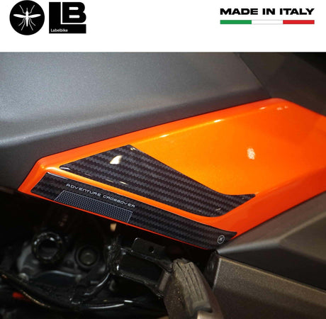Adesivi-gel-3D-poggiapiedi-passeggero-compatibili-con-Kymco-DTX-360-125-300-350