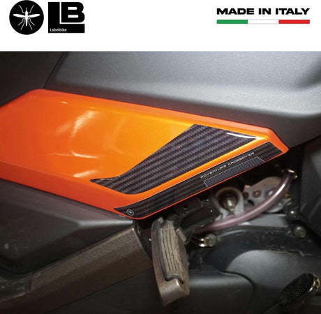 Adesivi-gel-3D-poggiapiedi-passeggero-compatibili-con-Kymco-DTX-360-125-300-350