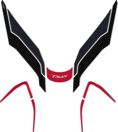 Adesivi-in-gel-3D-Protezione-frontale-scooter-compatibili-con-Yamaha-Tmax-2022
