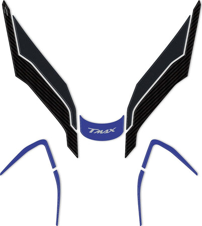 Adesivi-in-gel-3D-Protezione-frontale-scooter-compatibili-con-Yamaha-Tmax-2022