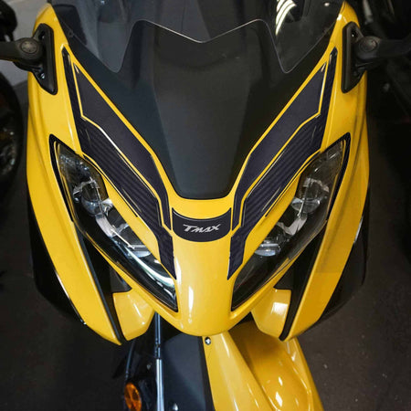 Adesivi-in-gel-3D-Protezione-frontale-scooter-compatibili-con-Yamaha-Tmax-2022