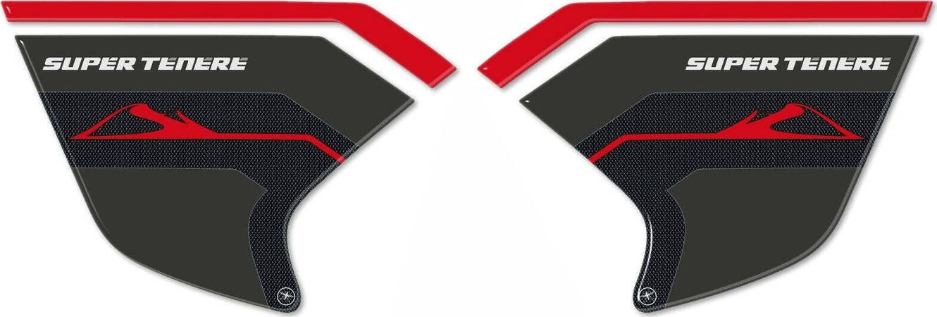ADESIVI-in-gel-3D-PROTEZIONI-LATERALI-MOTO-compatibili-YAMAHA-SUPER-TENERE-rosso