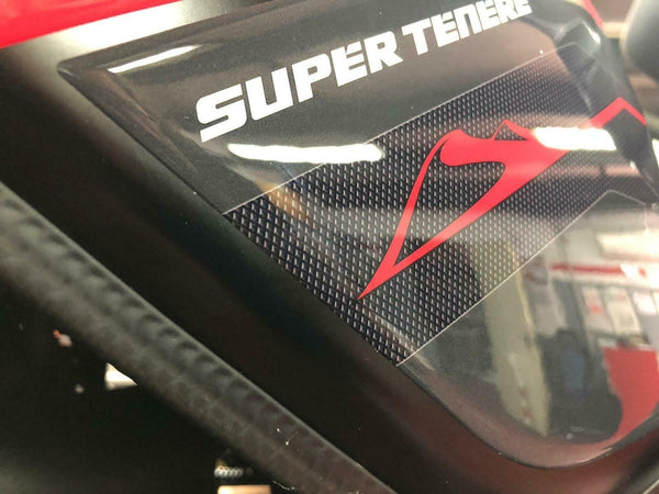 ADESIVI-in-gel-3D-PROTEZIONI-LATERALI-MOTO-compatibili-YAMAHA-SUPER-TENERE-rosso