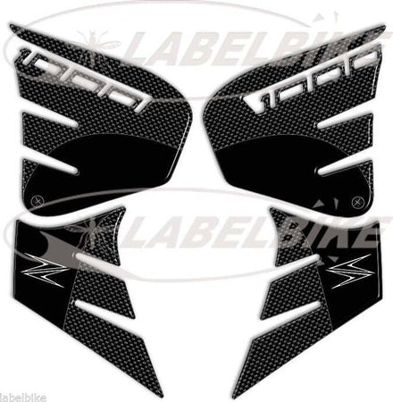 ADESIVI-in-RESINA-PROTEZIONI-LATERALI-SERBATOIO-per-MOTO-KAWASAKI-Z1000-DAL-2014