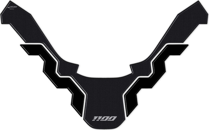 Adesivi-muso-frontale-in-resina-3D-per-moto-compatibili-con-Honda-Nt1100-2022-23