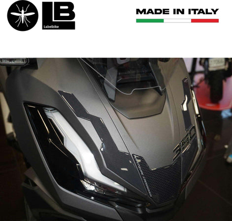 Adesivi-muso-frontale-in-resina-3D-per-scooter-compatibili-con-Honda-ADV350-2022