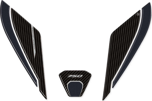 Adesivi-muso-frontale-in-resina-gel-3D-per-scooter-compatibili-Honda-Forza-750