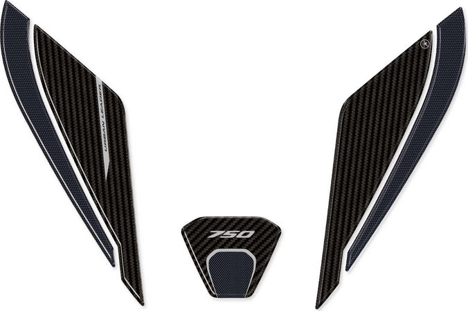 Adesivi-muso-frontale-in-resina-gel-3D-per-scooter-compatibili-Honda-Forza-750